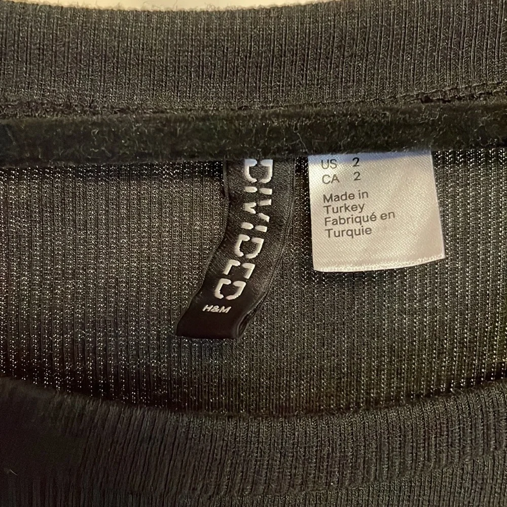 Sporty Ribbed Striped Bodycon Dress - Picture 4 of 7